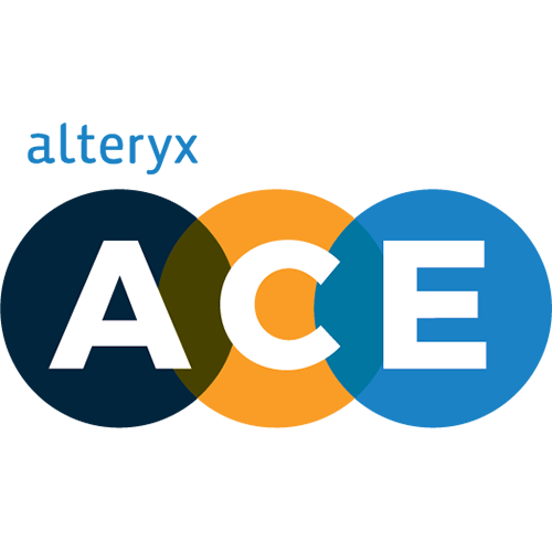 Alteryx ACEプログラムのロゴ画像