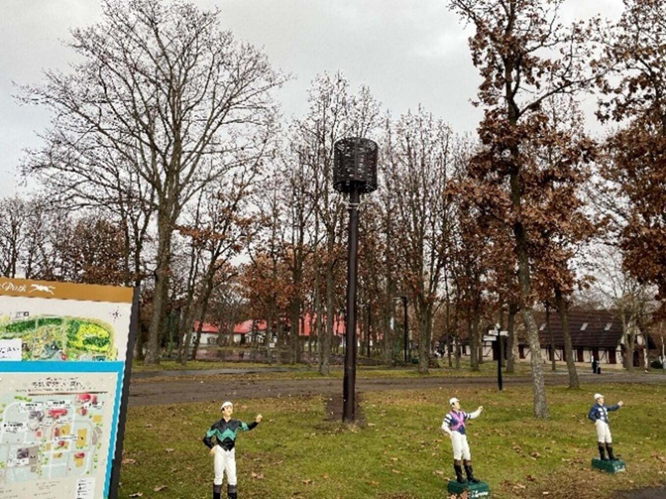 みらいポール設置写真１