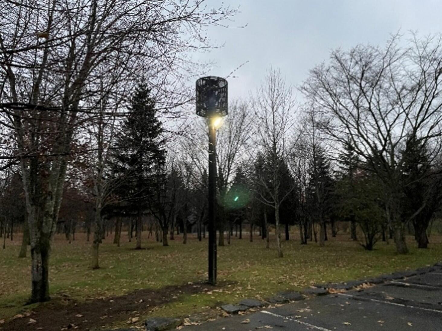 みらいポール設置写真2